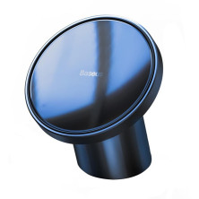 Автотримач для телефону Baseus Magnetic Car Mount на торпедо і в повітропровід Синій