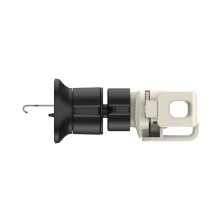 Автодержатель для телефона Baseus Stable Gravitational Car Mount Lite Air Outlet в воздуховод Белый