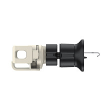 Автодержатель для телефона Baseus Stable Gravitational Car Mount Lite Air Outlet в воздуховод Белый