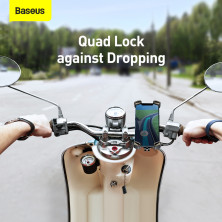 Велотримач для смартфона Baseus Quick to Take Cycling Holder Чорний