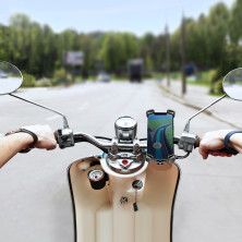 Велотримач для смартфона Baseus Quick to Take Cycling Holder Чорний