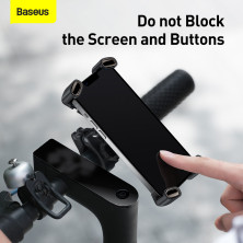 Велотримач для смартфона Baseus Quick to Take Cycling Holder Чорний