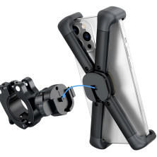 Велотримач для смартфона Baseus Quick to Take Cycling Holder Чорний