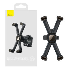 Велотримач для смартфона Baseus Quick to Take Cycling Holder Чорний