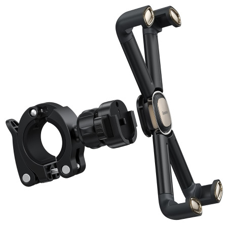 Велотримач для смартфона Baseus Quick to Take Cycling Holder Чорний