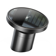 Автодержатель для телефона Baseus Magnetic Car Mount на торпедо и в воздуховод Черный