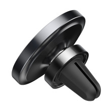 Автодержатель для телефона Baseus Magnetic Car Mount на торпедо и в воздуховод Черный