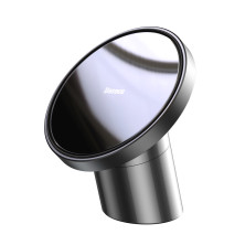 Автодержатель для телефона Baseus Magnetic Car Mount на торпедо и в воздуховод Черный