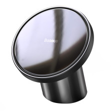 Автотримач для телефону Baseus Magnetic Car Mount на торпедо і в повітропровід Чорний