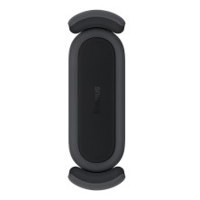 Автодержатель для телефона Baseus Steel Cannon 2 Air Outlet Car Mount в воздуховод Черный