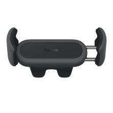 Автодержатель для телефона Baseus Steel Cannon 2 Air Outlet Car Mount в воздуховод Черный