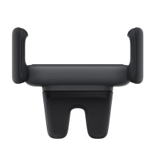 Автодержатель для телефона Baseus Steel Cannon 2 Air Outlet Car Mount в воздуховод Черный