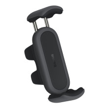 Автодержатель для телефона Baseus Steel Cannon 2 Air Outlet Car Mount в воздуховод Черный