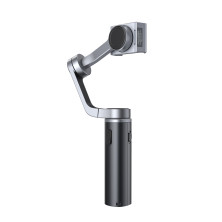 Стедікам Baseus Control Smartphone Handheld Folding Gimbal Stabilizer трьохосьовий стабілізатор для смартфона Чорний