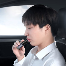 Алкотестер цифровий портативний Baseus Digital Alcohol Tester Чорний