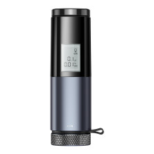 Алкотестер цифровий портативний Baseus Digital Alcohol Tester Чорний