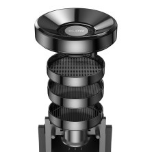 Алкотестер цифровий портативний Baseus Digital Alcohol Tester Чорний