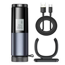 Алкотестер цифровий портативний Baseus Digital Alcohol Tester Чорний