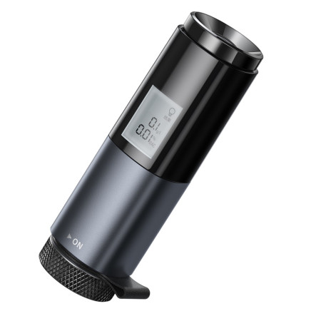 Алкотестер цифровий портативний Baseus Digital Alcohol Tester Чорний