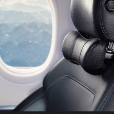 Подушка на підголівник Baseus First Class Car Headrest Чорний