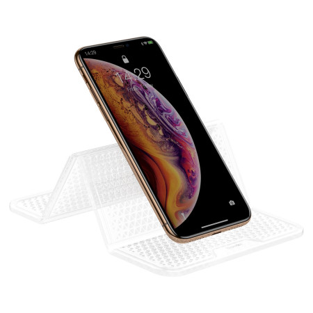 Антиковзаючий складаний килимок Baseus Folding Bracket Antiskid Pad Прозорий