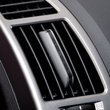 Ароматизатор в машину Baseus Metal Paddle Car Car Air Freshener і 3 арома-картриджі Сріблястий