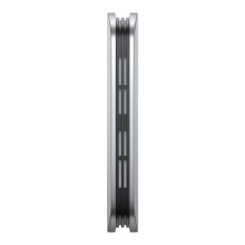 Ароматизатор в машину Baseus Metal Paddle Car Car Air Freshener і 3 арома-картриджі Сріблястий