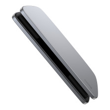 Ароматизатор в машину Baseus Metal Paddle Car Car Air Freshener і 3 арома-картриджі Сріблястий
