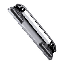 Ароматизатор в машину Baseus Metal Paddle Car Car Air Freshener і 3 арома-картриджі Сріблястий