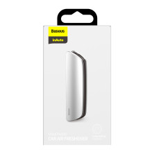 Ароматизатор в машину Baseus Metal Paddle Car Car Air Freshener і 3 арома-картриджі Сріблястий