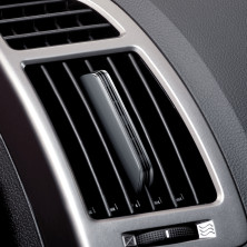 Ароматизатор в машину Baseus Metal Paddle Car Car Air Freshener і 3 арома-картриджі Чорний