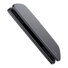 Ароматизатор в машину Baseus Metal Paddle Car Car Air Freshener і 3 арома-картриджі Чорний