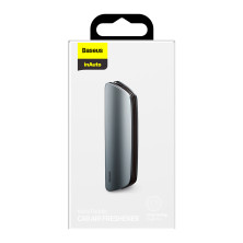 Ароматизатор в машину Baseus Metal Paddle Car Car Air Freshener і 3 арома-картриджі Чорний