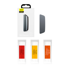 Ароматизатор в машину Baseus Metal Paddle Car Car Air Freshener і 3 арома-картриджі Чорний