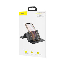 Антиковзаючий складаний килимок Baseus Folding Bracket Antiskid Pad Чорний