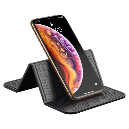 Антиковзаючий складаний килимок Baseus Folding Bracket Antiskid Pad Чорний