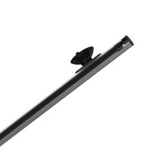 Сонцезахисна шторка автомобільна Baseus Auto Close Car Front Window Sunshade 65х140 см Сріблястий