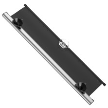 Сонцезахисна шторка автомобільна Baseus Auto Close Car Front Window Sunshade 65х140 см Сріблястий