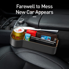 Автомобільний органайзер Baseus Elegant Car Storage Box Чорний
