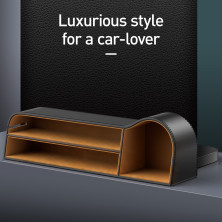 Автомобільний органайзер Baseus Elegant Car Storage Box Чорний