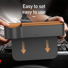 Автомобільний органайзер Baseus Elegant Car Storage Box Чорний