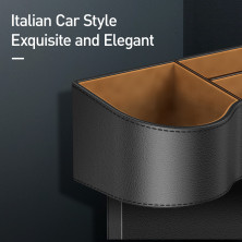 Автомобільний органайзер Baseus Elegant Car Storage Box Чорний