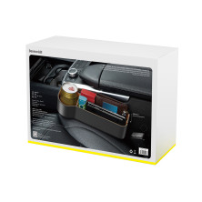 Автомобільний органайзер Baseus Elegant Car Storage Box Чорний