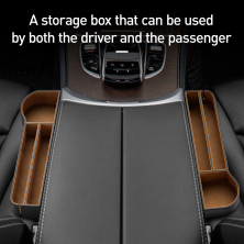 Автомобільний органайзер Baseus Elegant Car Storage Box Чорний