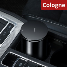 Ароматизатор в машину Baseus Minimalist Car Cup Holder Air Freshener з ароматом Cologne Чорний