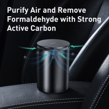 Ароматизатор в машину Baseus Minimalist Car Cup Holder Air Freshener з ароматом Ocean Чорний