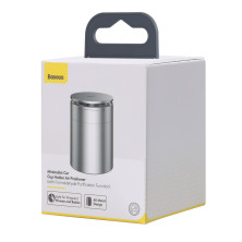 Ароматизатор в машину Baseus Minimalist Car Cup Holder Air Freshener з ароматом Ocean Чорний