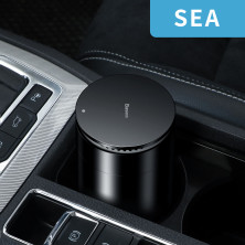 Ароматизатор в машину Baseus Minimalist Car Cup Holder Air Freshener з ароматом Ocean Чорний