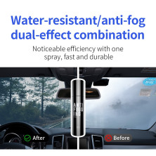 Антизапотеватель для авто стекол Baseus anti-fog agent for glass спрей Черный