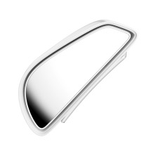 Автомобільне дзеркало для сліпих зон Baseus Large View Reversing Auxiliary Mirror набір 2 штуки Білий